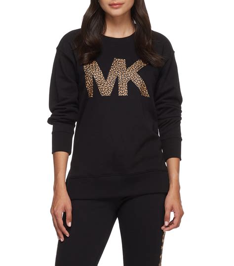 sudadera de mujer michael kors|Michael Michael Kors Sudadera Mujer .